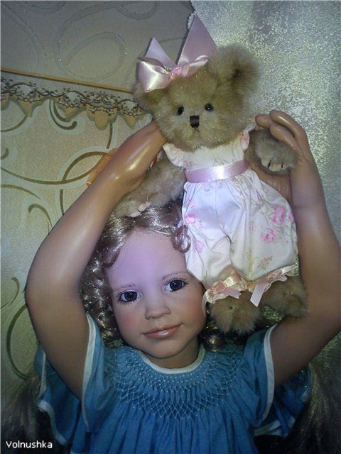 Сама нежность.. Моя первая куколка от Сьюзен Липпл (фото 3)