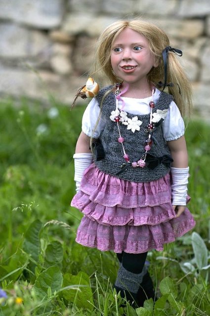 Zwergnase Коллекционные куклы 2007 года (фото 4)