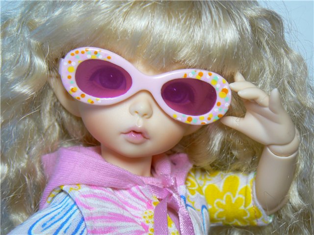 Леля и розовые очки — Куклы Fairyland (ФэйриЛэнд): BJD (БЖД) (фото 4)