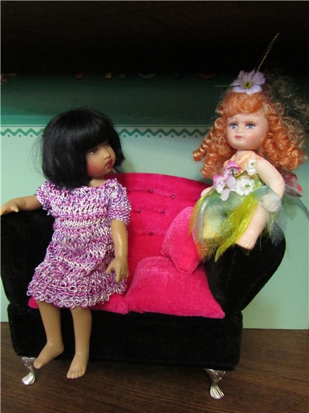 Helen Kish Zsu Zse — Куклы Helen Kish (Хелен Киш): Riley (Райли) (фото 7)