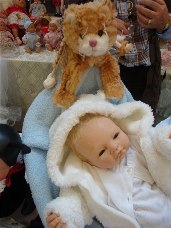 Международная выставка кукол в Ahoy Rotterdam (Нидерланды) 28-29 октября 2011 г. Часть третья (фото 8)