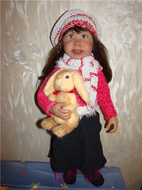 Герда. Кукла ООАК Кондрашовой Ирины (фото 3)