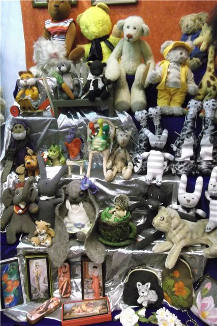 Выставка кукол в Москве, 2011 | Бэйбики Выставка кукол в Москве, 2011