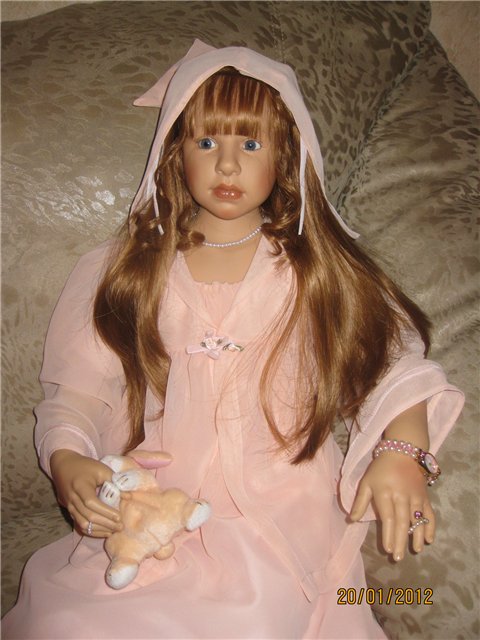 Очаровательная Гвин - кукла Элизы Глазгольд