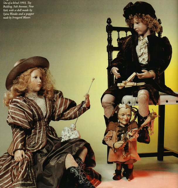 Волшебный мир куклы Хильдегард Гюнцель. 1972-1997 годы | Бэйбики Волшебный мир куклы Хильдегард Гюнцель. 1972-1997 годы