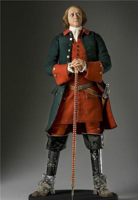 Хронос. Всемирная история. Куклы - исторические фигуры России Джорджа Стюарта, George Stuart. Часть 1 (фото 5)