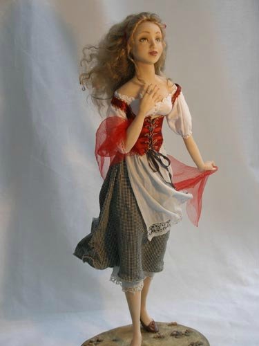 Авторская кукла Екатерины Тарасовой