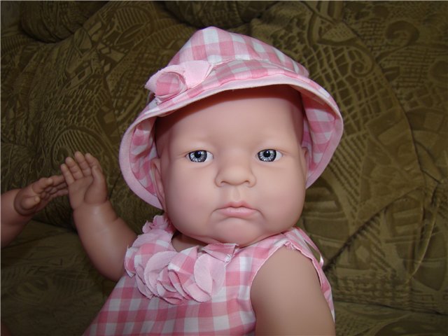 Сладкая парочка из летней коллекции. Испанские куклы Berenguer (фото 6)