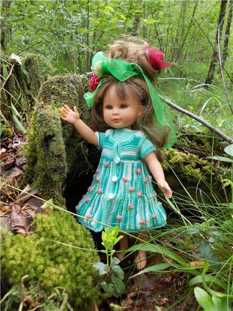 Моя новая девочка Анечка — Одежда и обувь для кукол своими руками: фото