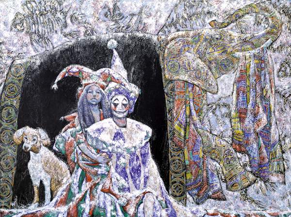 Такой притягательный образ Арлекина (фото 3)