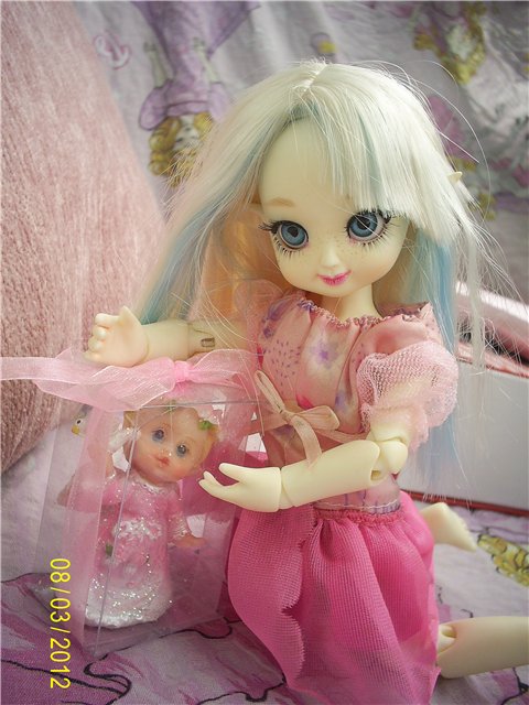 Моя любовь... Новенькая малышка, Acorn от doll leaves, Миюки