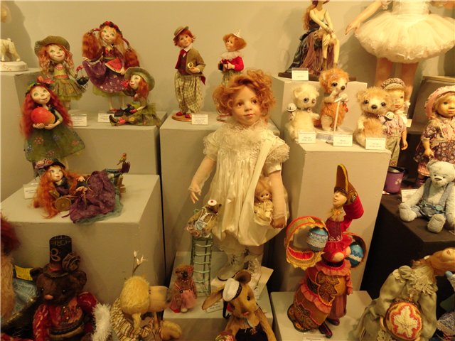 Галереи кукол Вахтанговъ — Выставки кукол и мишек Тедди: фоторепортажи (фото 3)