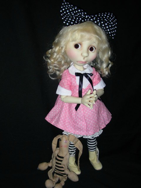 Куклы Connie Lowe dolls - из тишины мраморных залов... BJD с изюминкой