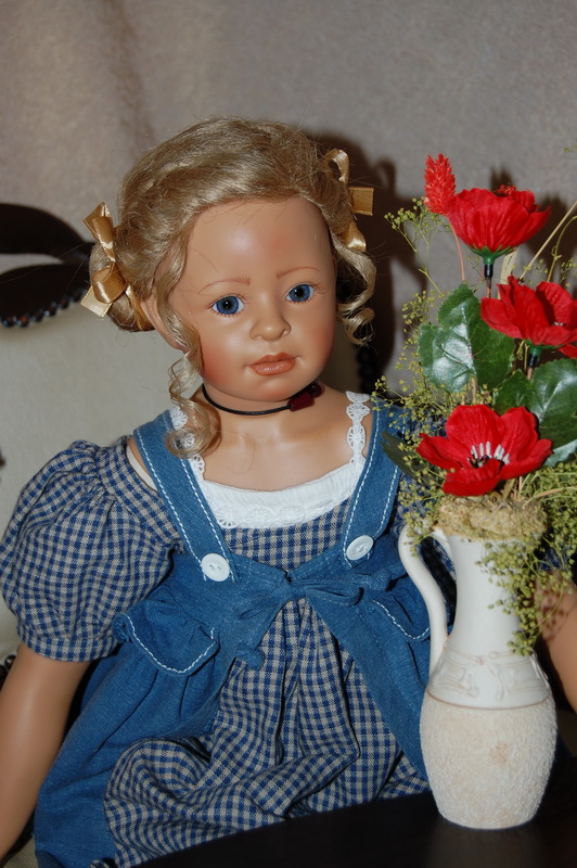 Куклы от Heidi Plusczok - Мариетта и Кристина (фото 8)