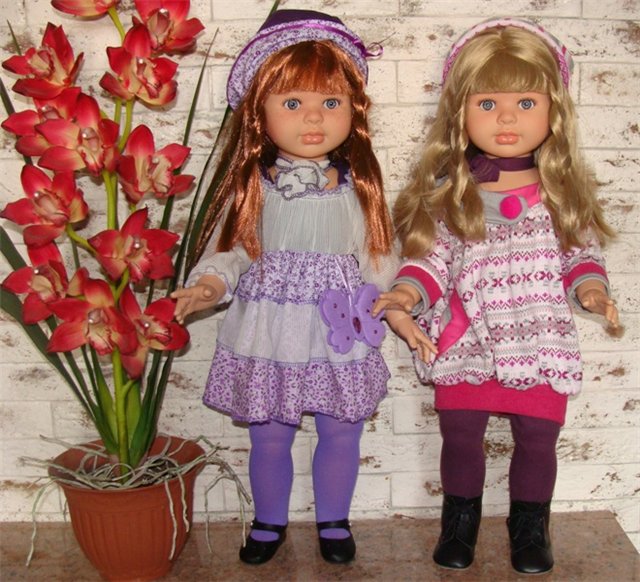 Моя новая семейка Паолок | Бэйбики Моя новая семейка Паолок — Куклы Paola Reina (Паола Рейна): новинки (фото 4)