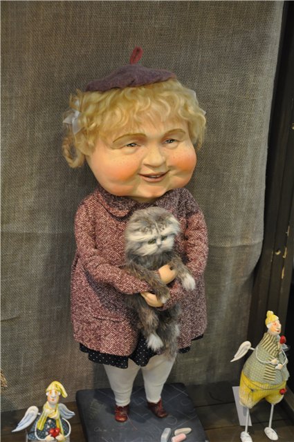 III Международная выставка "Искусство куклы" в Москве, 2012. Продолжение