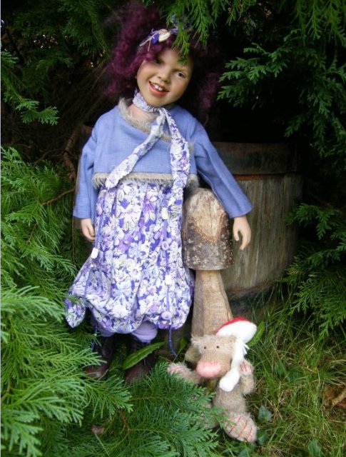 Коллекционные куклы Zwergnase - eсть ли на свете смешнее дети