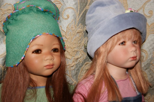 Inari - скромная красота и красавчик Hugo от Annete Himstedt (фото 4)