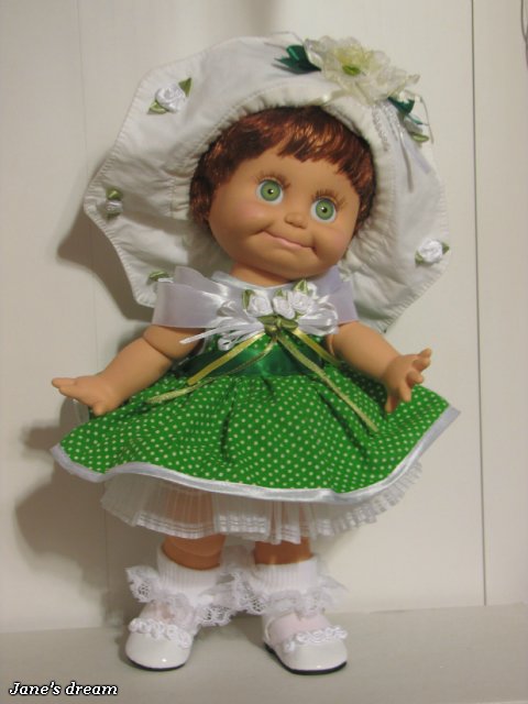 Прекрасные Феи Цветов. Galoob - Baby Face, часть 1