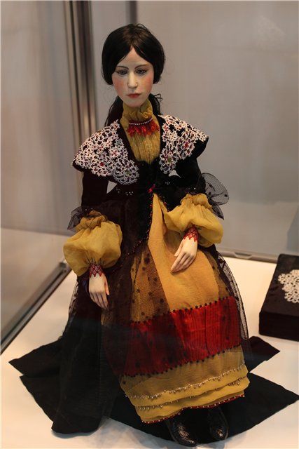 Крупнейшая выставка кукол в Украине «Модна Лялька» 2012, часть 1