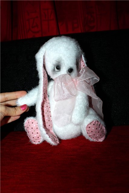 Зайка Зефирка и наши четверняшки. Игрушки вязанныые крючком (фото 6)