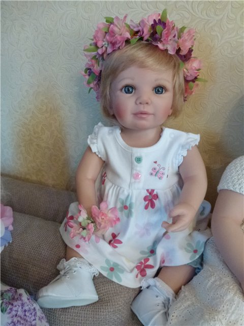 Воспоминания о лете. Моя коллекция кукол