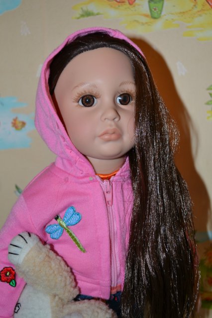 Мои новенькие: Паулинка-Матильда и Эффенби Эмма