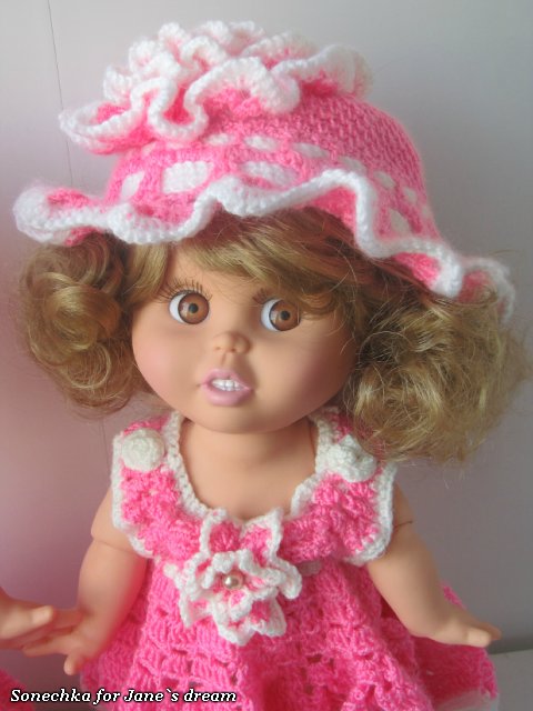 Барышни-кокетки... Все дело в шляпе??? Sonechka для Galoob - Baby Face, ч.2