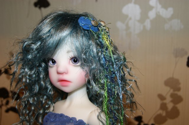 Поцелованная морем - little mermaid IZZY от Kaye Wiggs (фото 8)