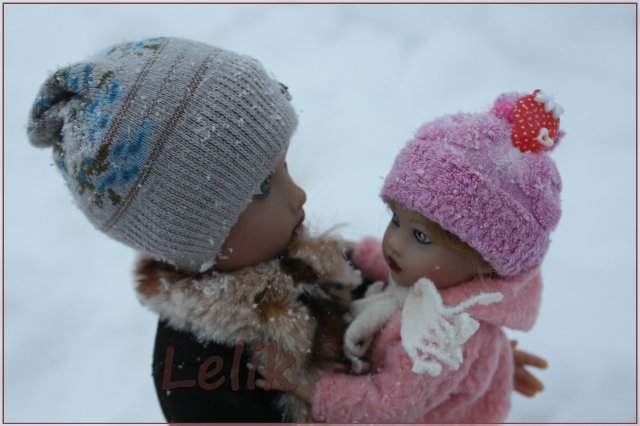 Прогулка моих Девчонок от Киш