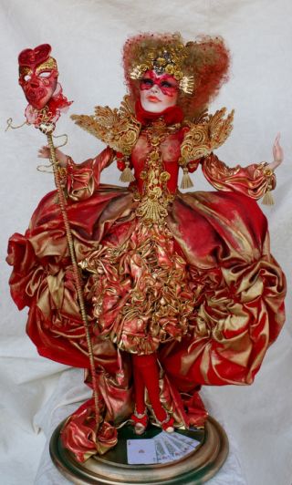 Авторские куклы Елены Михайловой