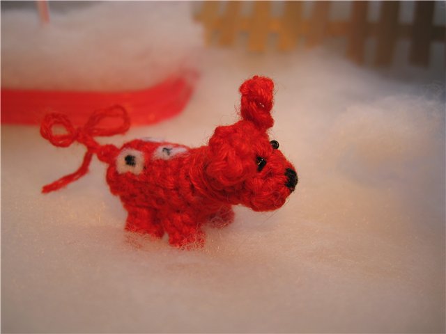 Варежка. Кукла БЖД Пукифи Анте