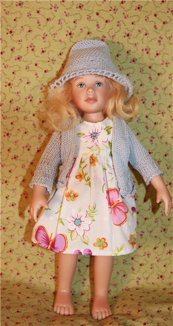 Holly от MaryAnne Oldenburg. Нашла статью о создателе кукол! В комментах