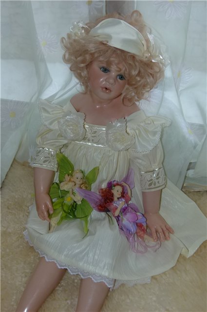 Сливочная девочка ШАРЛОТТА от Хильдегард Гюнцель | Бэйбики Сливочная девочка ШАРЛОТТА от Хильдегард Гюнцель (фото 10)