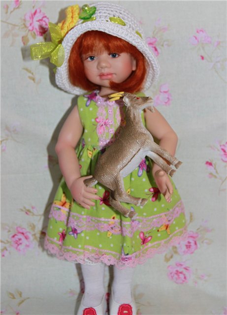 Переодевалочки. Кукла Serious Sadi от Berdine Creedy (фото 6)