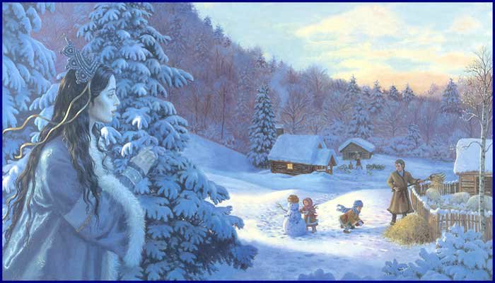 Сказочный мир Рут Сандерсон (Ruth Sanderson)