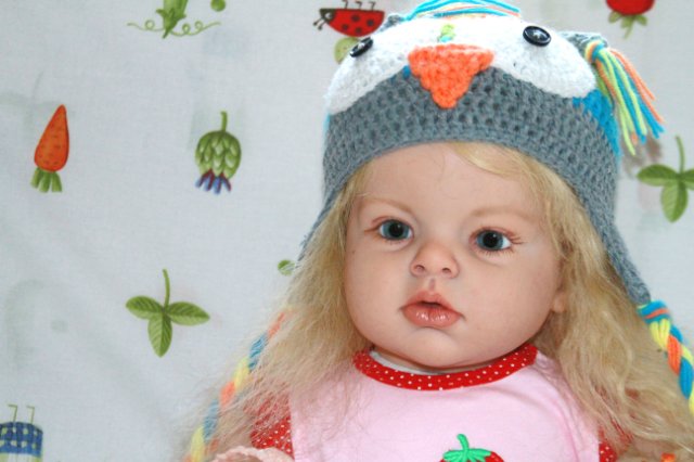 И снова... кукла реборн Arianna