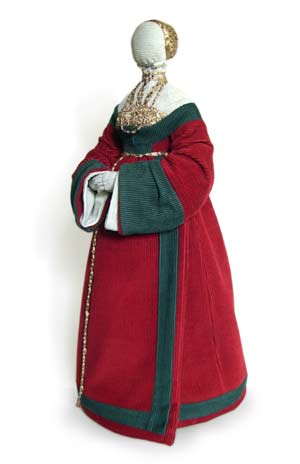 Текстильные куклы-скульптуры Натальи Вельчинской