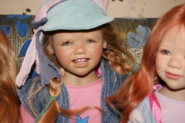 Наша Химми - банда II — Куклы Annette Himstedt (Аннетт Химстедт): коллекционные (фото 5)