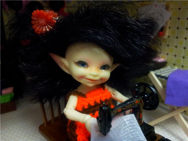 Тайны открываются — Куклы Fairyland (ФэйриЛэнд): BJD (БЖД) (фото 9)