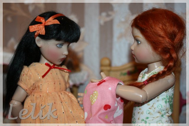 Встреча Грустной девочки, или Киш семья в сборе. Детки от Helen Kish (фото 9)