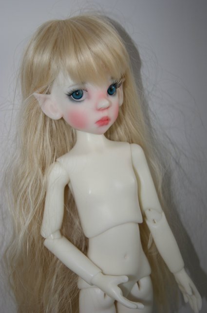 Карамель и сливки - две Лайлочки White Elf and Human Tan Kaye Wigs