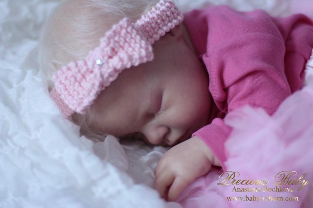 Маленькая снежинка! Кукла реборн Анастасии Бочковой