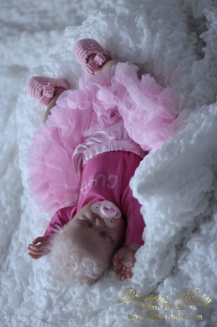 Маленькая снежинка! Кукла реборн Анастасии Бочковой