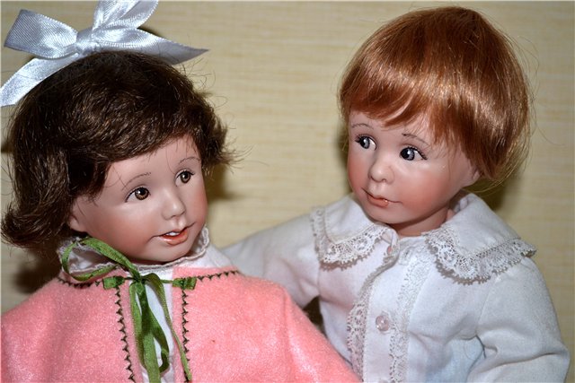 А вы верите в любовь?... Даня и Дения от Марианны Олденбург (Marianna Oldenburg)