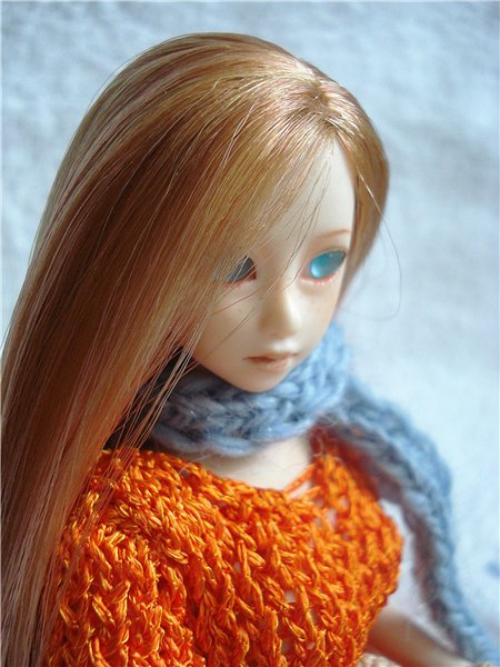 Лея.Моя любимая девочка и ее черепашка. Шарнирные куклы Obitsu (фото 2)