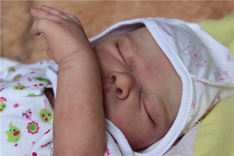 Сплюша Розочка. Куклы реборн из Каморки папы Карло (фото 10)