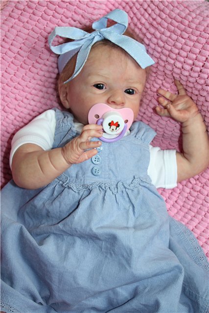 Кукла реборн Рози, маленький комочек счастья
