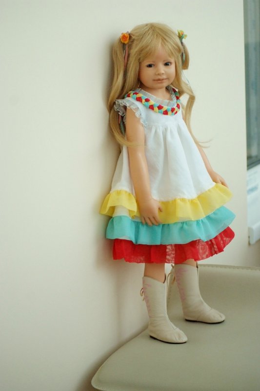 Красотка Agneta от Heidi Plusczok