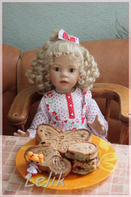 Новый наряд Ноэль | Бэйбики Новый наряд Ноэль — Одежда и обувь для кукол своими руками: фото